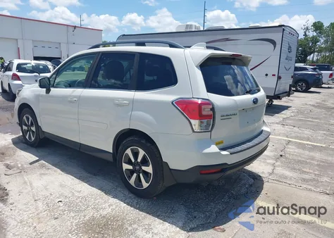 2017 Subaru Forester 2.5I Limited из США, поврежденный, VIN JF2SJAJC9HH402294